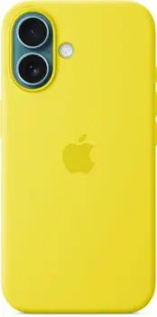 Чехол Apple iPhone 16 Silicone Case with MagSafe - Star Fruit (MYY73)