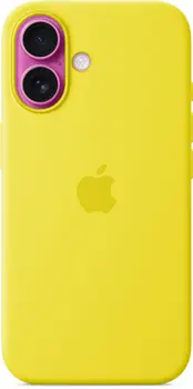 Чехол Apple iPhone 16 Silicone Case with MagSafe - Star Fruit (MYY73)