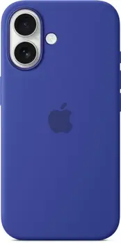 Чехол Apple iPhone 16 Silicone Case with MagSafe - Ultramarine (MYY63)