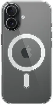 Чехол Apple iPhone 17 Clear Case with MagSafe (MGF24)