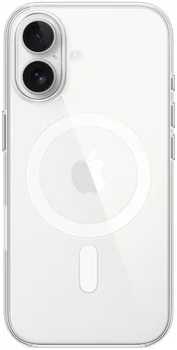 Чехол Apple iPhone 17 Clear Case with MagSafe (MGF24)