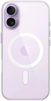 Чехол Apple iPhone 17 Clear Case with MagSafe (MGF24)