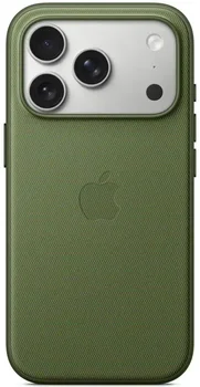 Чохол Apple iPhone 17 Pro TechWoven Case with MagSafe – Green (MGF74)