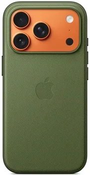 Чохол Apple iPhone 17 Pro TechWoven Case with MagSafe – Green (MGF74)