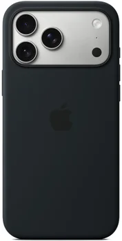 Чохол Apple iPhone 17 Pro Silicone Case with MagSafe – Black (MGFK4)