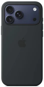 Чохол Apple iPhone 17 Pro Silicone Case with MagSafe – Black (MGFK4)