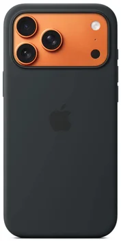 Чохол Apple iPhone 17 Pro Silicone Case with MagSafe – Black (MGFK4)