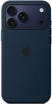 Чохол Apple iPhone 17 Pro Silicone Case with MagSafe – Midnight (MGFH4)