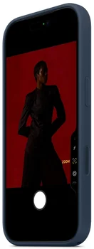 Чохол Apple iPhone 17 Pro Silicone Case with MagSafe – Midnight (MGFH4)