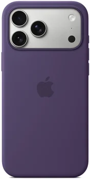 Чохол Apple iPhone 17 Pro Silicone Case with MagSafe – Purple Fog (MGFG4)