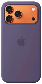 Чохол Apple iPhone 17 Pro Silicone Case with MagSafe – Purple Fog (MGFG4)