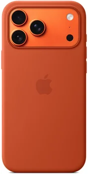 Чохол Apple iPhone 17 Pro Silicone Case with MagSafe – Terra Cotta (MGFJ4)