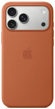 Чохол Apple iPhone 17 Pro Silicone Case with MagSafe – Terra Cotta (MGFJ4)