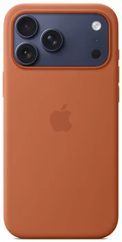 Чохол Apple iPhone 17 Pro Silicone Case with MagSafe – Terra Cotta (MGFJ4)