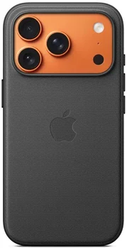 Чохол Apple iPhone 17 Pro TechWoven Case with MagSafe – Black (MGF34)