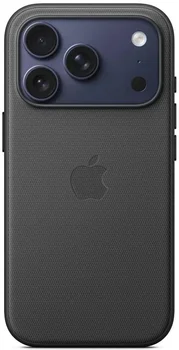 Чохол Apple iPhone 17 Pro TechWoven Case with MagSafe – Black (MGF34)