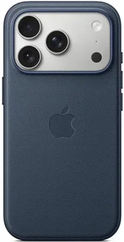 Чохол Apple iPhone 17 Pro TechWoven Case with MagSafe – Blue (MGF44)