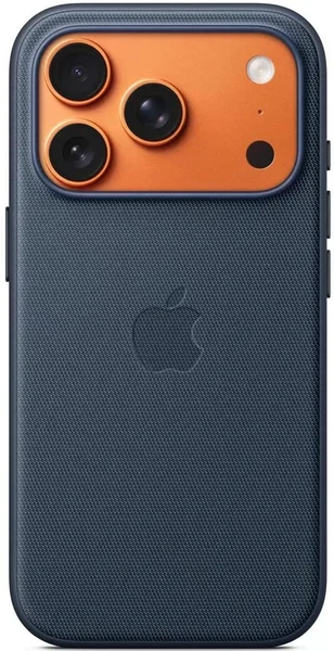 Чехол Apple iPhone 17 Pro TechWoven Case with MagSafe – Blue