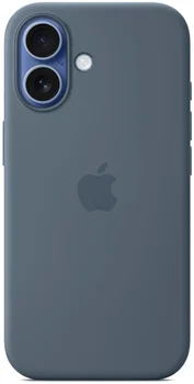 Чехол Apple iPhone 17 Silicone Case with MagSafe – Anchor Blue (MGEW4)
