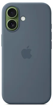 Чехол Apple iPhone 17 Silicone Case with MagSafe – Anchor Blue (MGEW4)