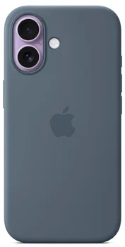 Чехол Apple iPhone 17 Silicone Case with MagSafe – Anchor Blue (MGEW4)