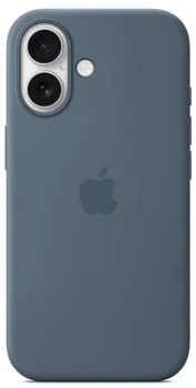 Чехол Apple iPhone 17 Silicone Case with MagSafe – Anchor Blue (MGEW4)