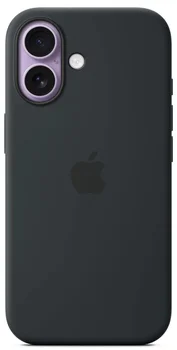 Чехол Apple iPhone 17 Silicone Case with MagSafe – Black (MGF14) 
