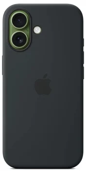 Чехол Apple iPhone 17 Silicone Case with MagSafe – Black (MGF14) 