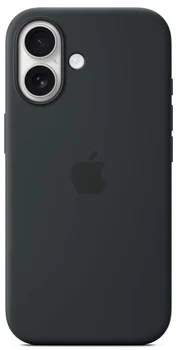 Чехол Apple iPhone 17 Silicone Case with MagSafe – Black (MGF14) 