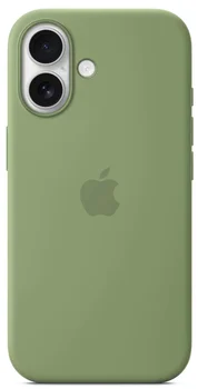 Чехол Apple iPhone 17 Silicone Case with MagSafe – Light Moss (MGEX4)