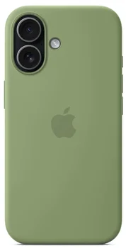 Чехол Apple iPhone 17 Silicone Case with MagSafe – Light Moss (MGEX4)