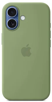 Чехол Apple iPhone 17 Silicone Case with MagSafe – Light Moss (MGEX4)