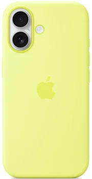 Чехол Apple iPhone 17 Silicone Case with MagSafe – Neon Yellow (MGEV4)