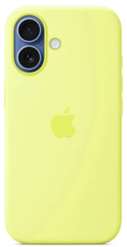 Чехол Apple iPhone 17 Silicone Case with MagSafe – Neon Yellow (MGEV4)