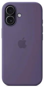 Чехол Apple iPhone 17 Silicone Case with MagSafe – Purple Fog (MGF04)