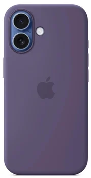 Чехол Apple iPhone 17 Silicone Case with MagSafe – Purple Fog (MGF04)