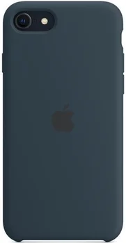 Чехол Apple iPhone 7 / iPhone 8 / iPhone SE 2020 / iPhone SE 2022 Silicone Case - Abyss Blue (MN6F3)