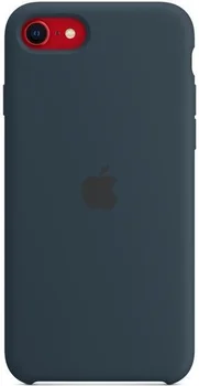 Чехол Apple iPhone 7 / iPhone 8 / iPhone SE 2020 / iPhone SE 2022 Silicone Case - Abyss Blue (MN6F3)