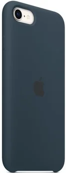 Чехол Apple iPhone 7 / iPhone 8 / iPhone SE 2020 / iPhone SE 2022 Silicone Case - Abyss Blue (MN6F3)