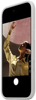 Чехол Apple iPhone Air Bumper – Light Gray (MH014)