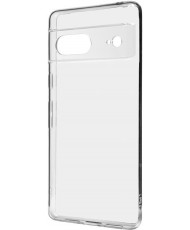 Чехол ArmorStandart Air Series Google Pixel 7 Camera cover Clear (ARM77020)