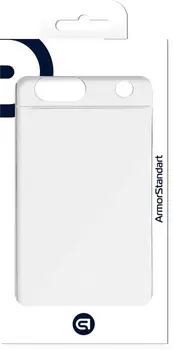 Чохол ArmorStandart Air Series Google Pixel 7a Camera cover Clear (ARM70855)