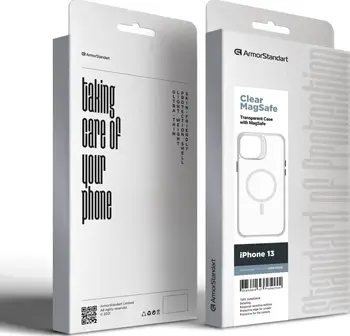 Чехол ArmorStandart Clear Magsafe для Apple iPhone 13 Transparent (ARM68050)