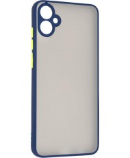 Чохол ArmorStandart Frosted Matte для Samsung Galaxy A05 Navy Blue (ARM71797) (UA)