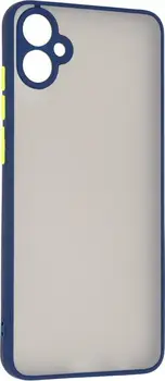 Чехол ArmorStandart Frosted Matte для Samsung Galaxy A05 Navy Blue (ARM71797) (UA)