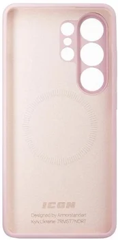Чохол ArmorStandart ICON2 MagCase для Samsung S26 Ultra 5G Chalk Pink (ARM88838)