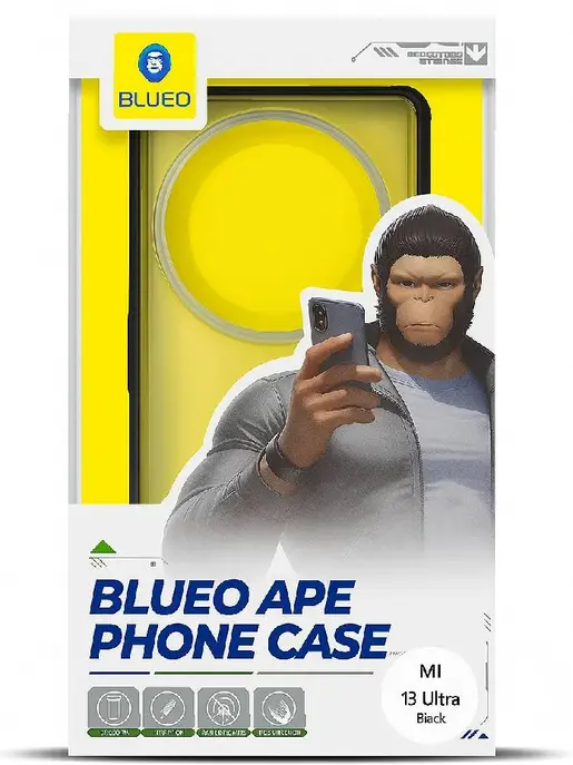 Чохол BLUEO [B32] Ape Series Xiaomi 13 Ultra Black