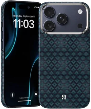 Чохол Benks ArmorAir ArmorGrid Magnetic Case iPhone 17 Pro Azure Blue