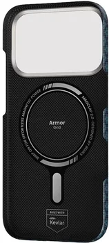 Чохол Benks ArmorAir ArmorGrid Magnetic Case iPhone 17 Pro Azure Blue