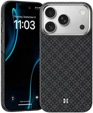 Чехол Benks ArmorAir ArmorGrid Magnetic Case iPhone 17 Pro Max Obsidian Black